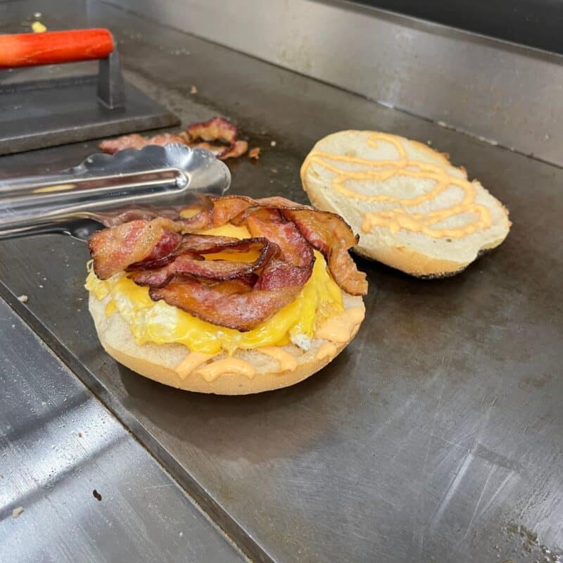 breakfast sandwhich comptons