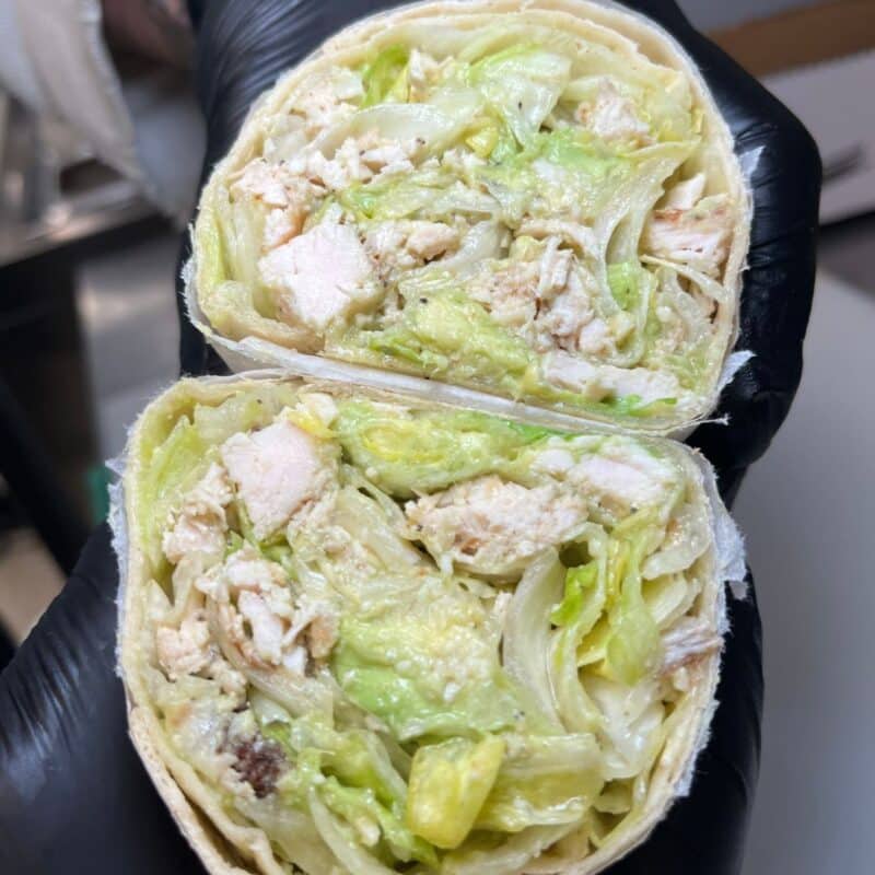 chicken wrap comptons