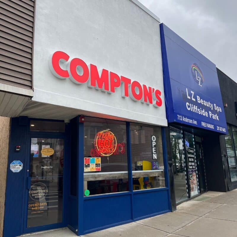 comptons storefront