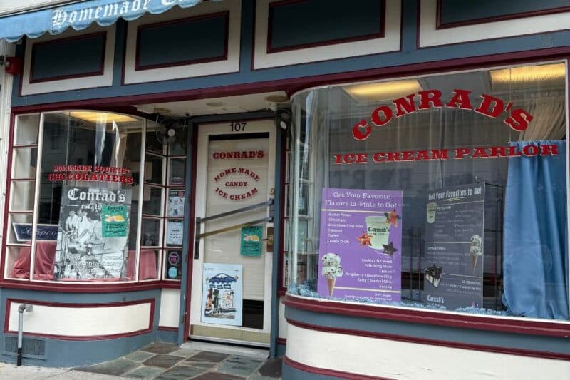 Conrads ice cream parlor