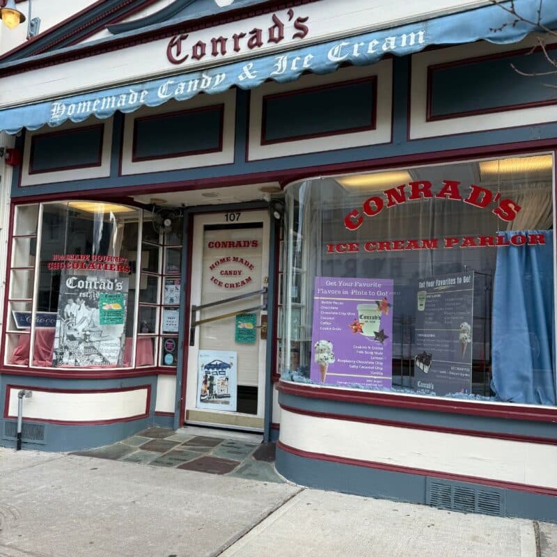 Conrads ice cream parlor