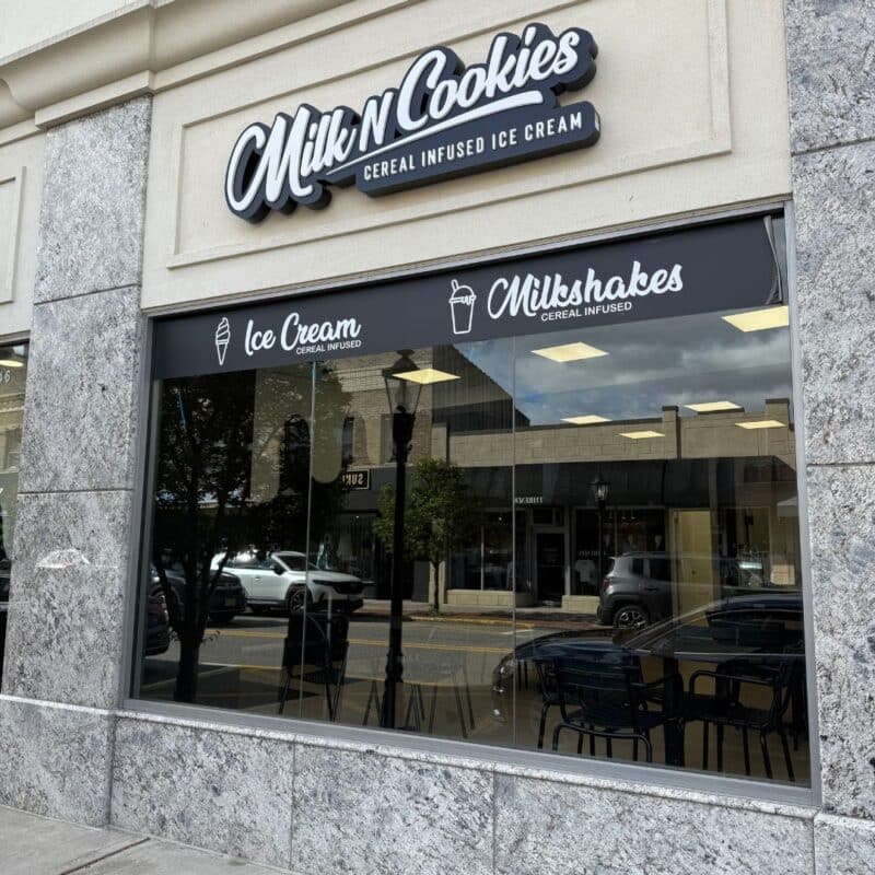 milk n cookies ice cream