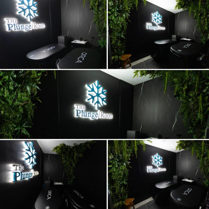 plunge room