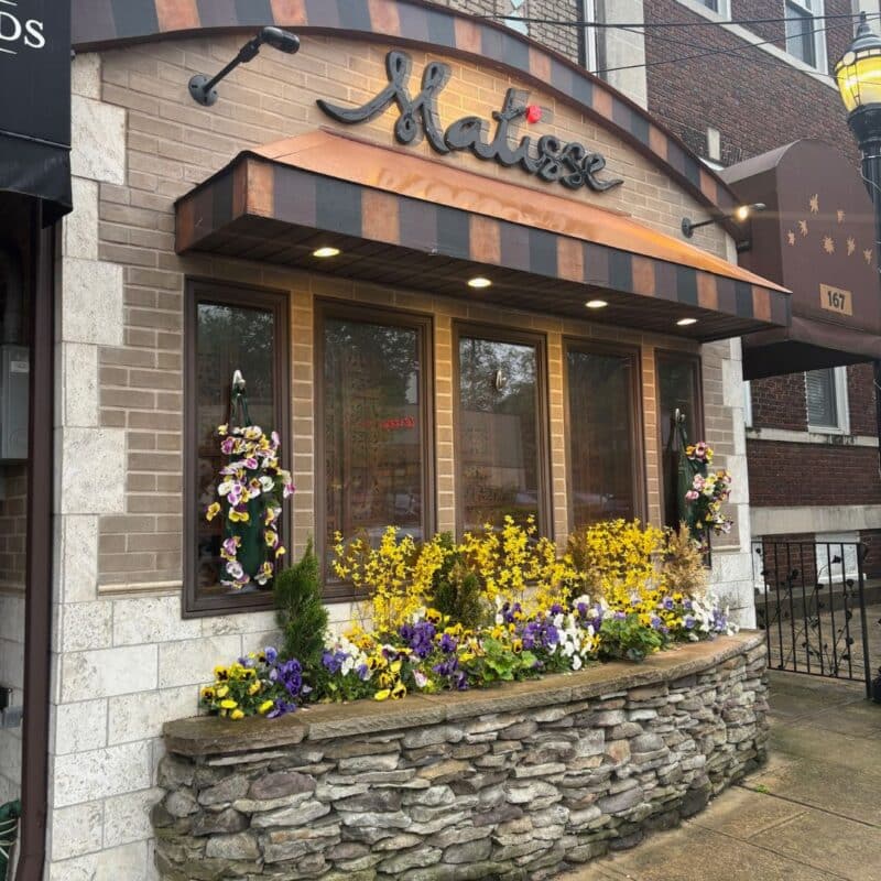 Matisse Restaurant Rutherford