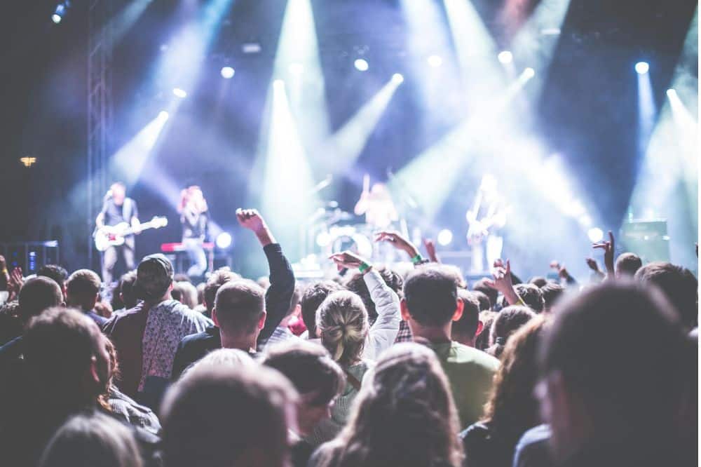 music events pexels