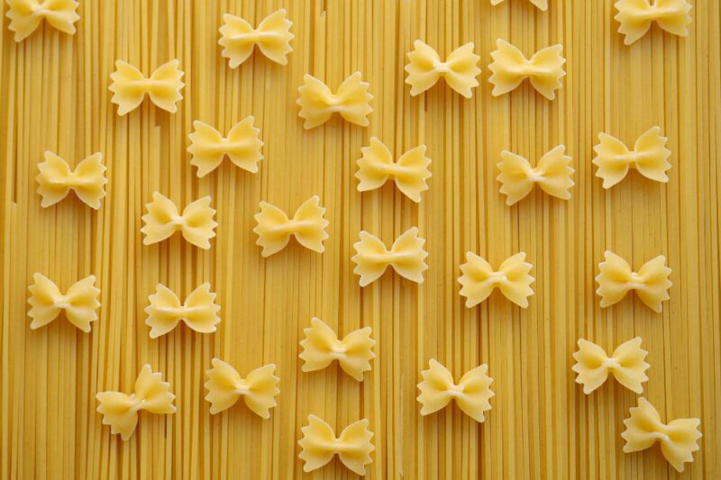 pasta with dad