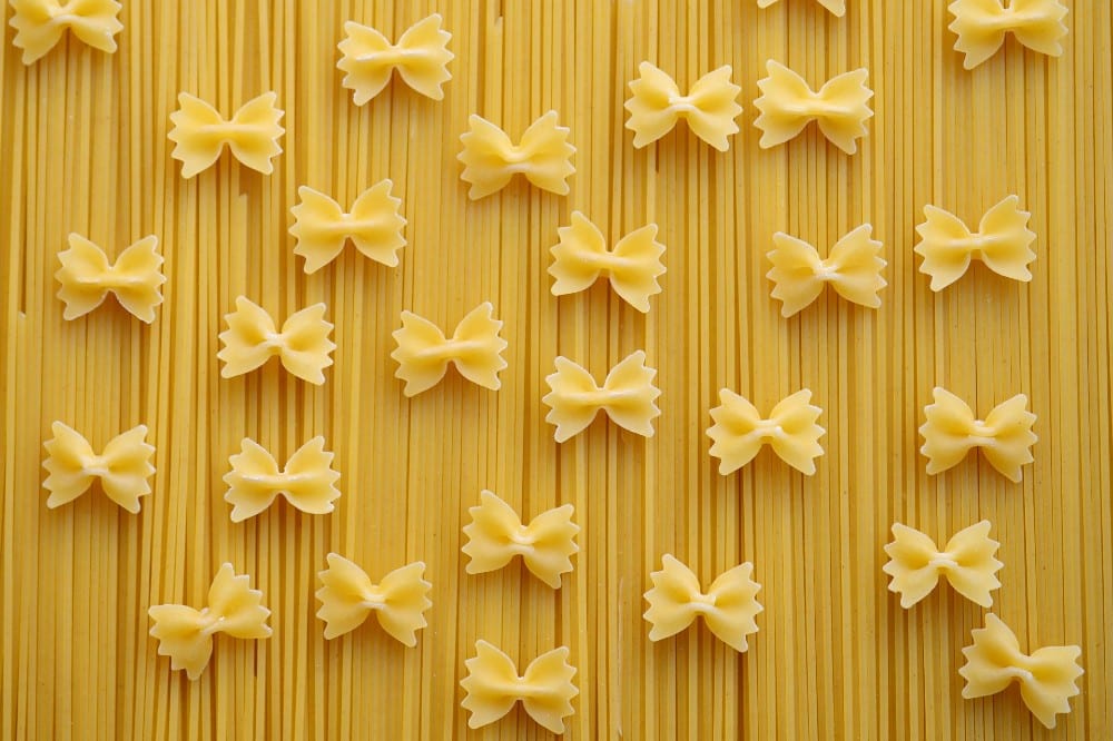 pasta with dad