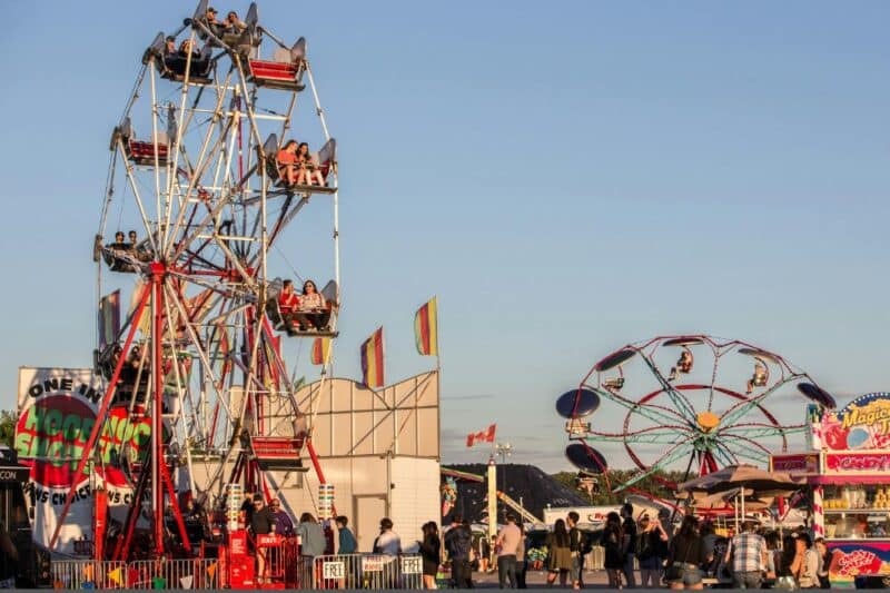 summer festivals fairs carnivals bergen county nj 2025