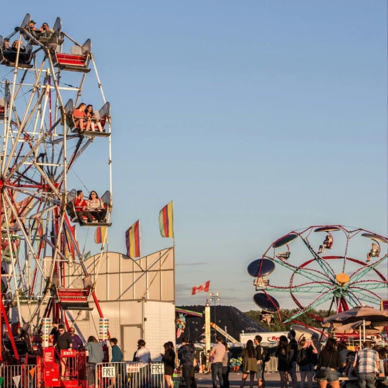 summer festivals fairs carnivals bergen county nj 2025