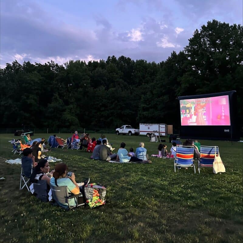 summer movies concerts bergen county nj 2025