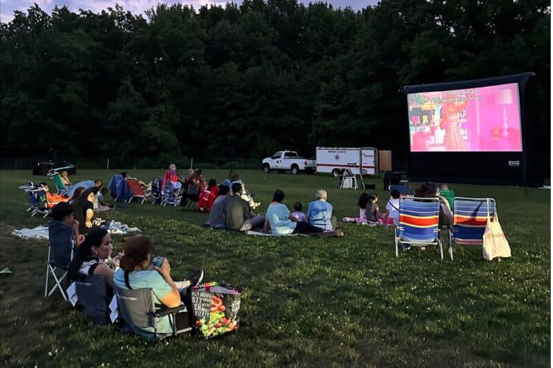 summer movies concerts bergen county nj 2025