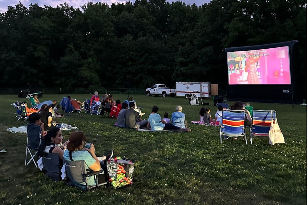summer movies concerts bergen county nj 2025