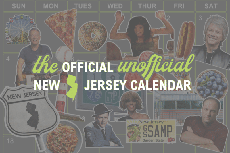 new jersey holidays calendar unofficial