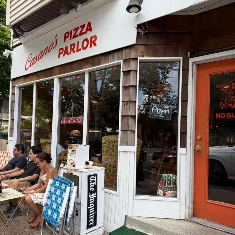 casanos pizza parlor rutherford nj