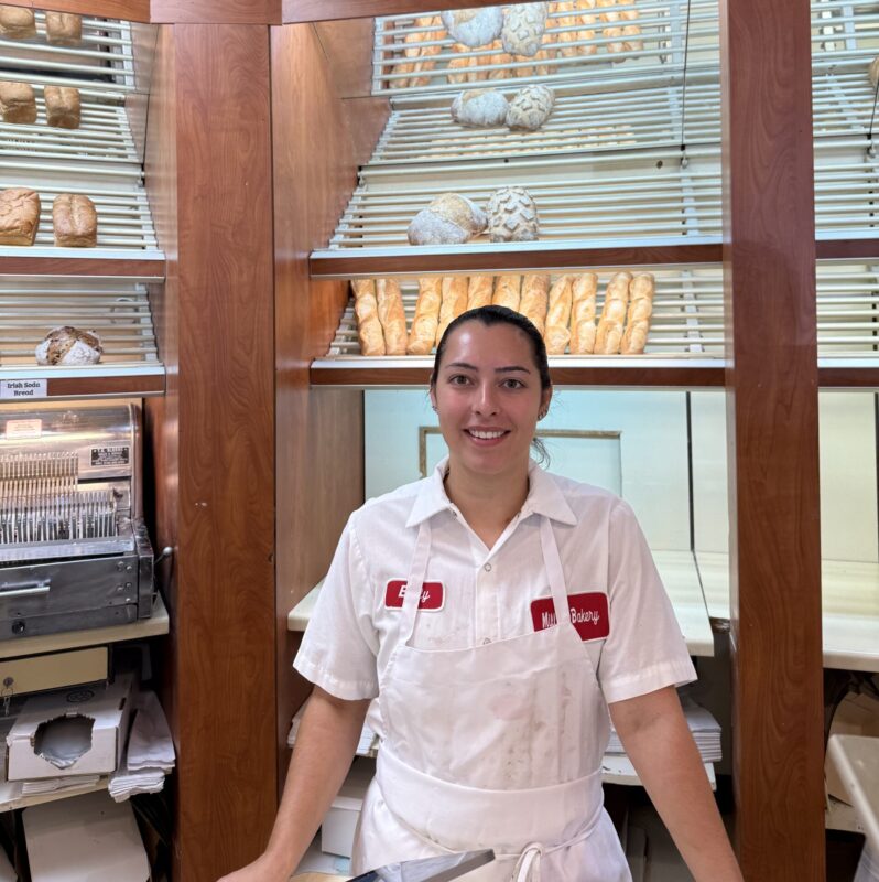 Emily Fedele, Millers Bakery