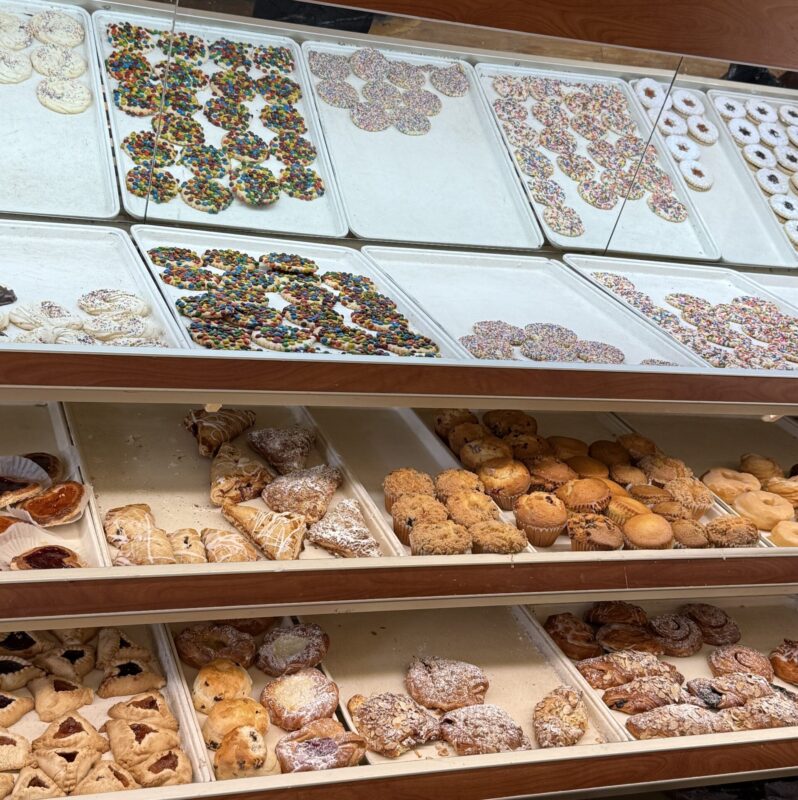 millers bakery display