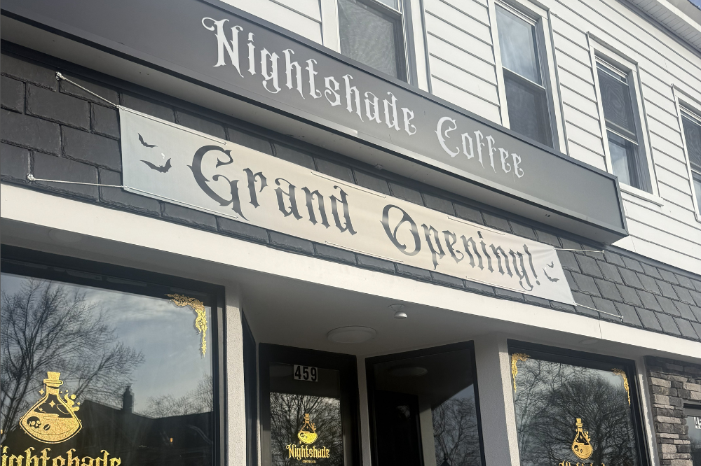 Meet Nightshade Coffee: A Gothic-Themed Cafe in Westwood