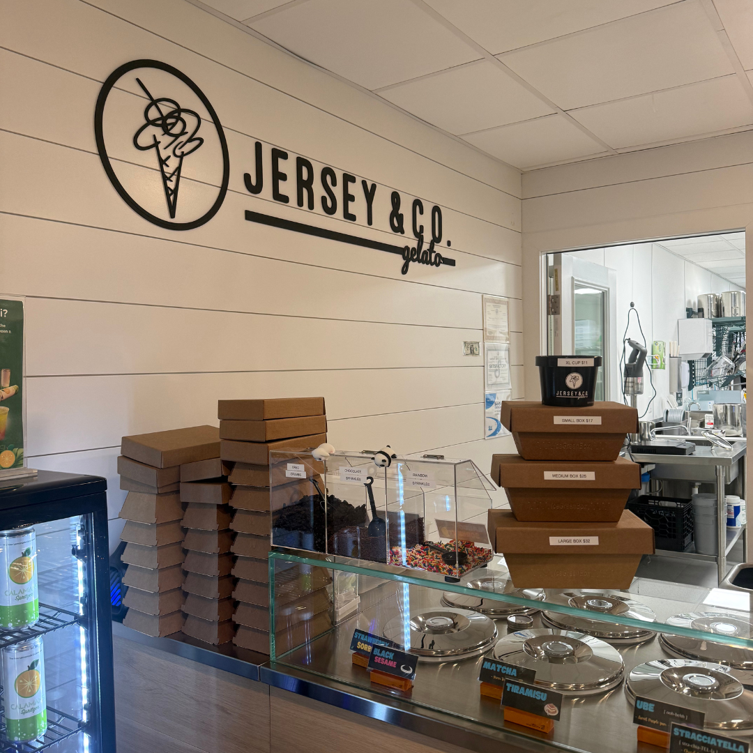 interior of jersey and co gelato haworth