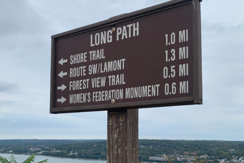 palisades interstate trail