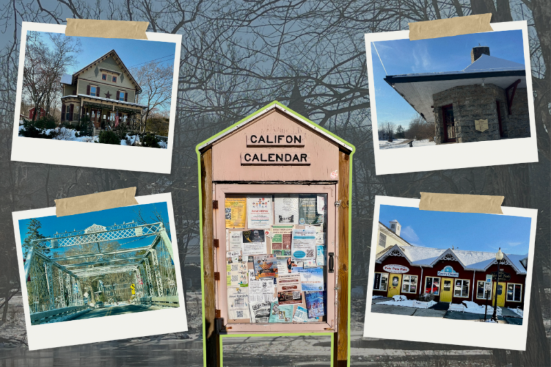 califon new jersey day trip