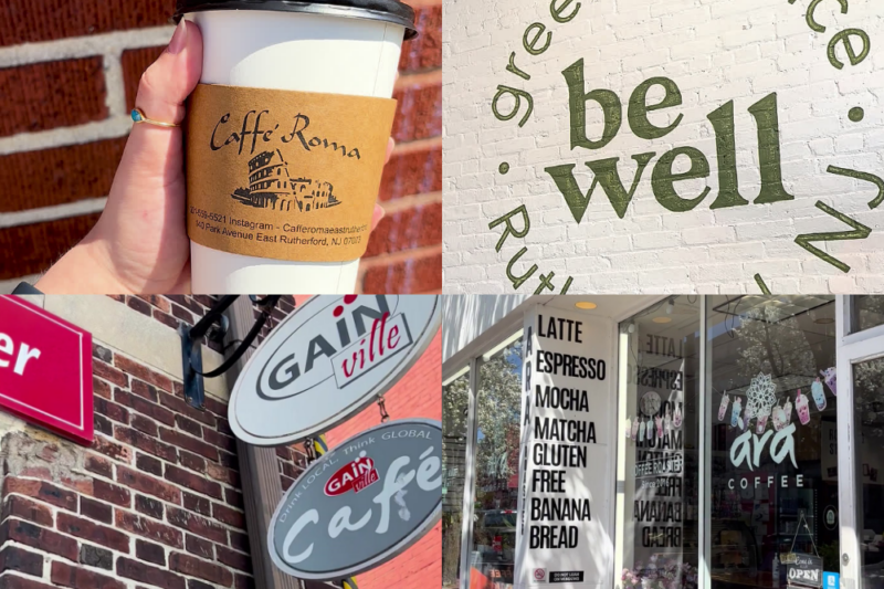 Best Coffee Shops Rutherford NJ