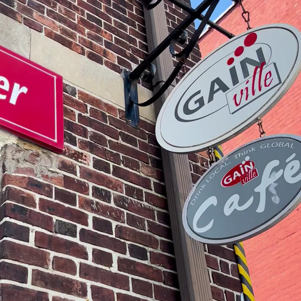 Gainville Cafe Rutherford