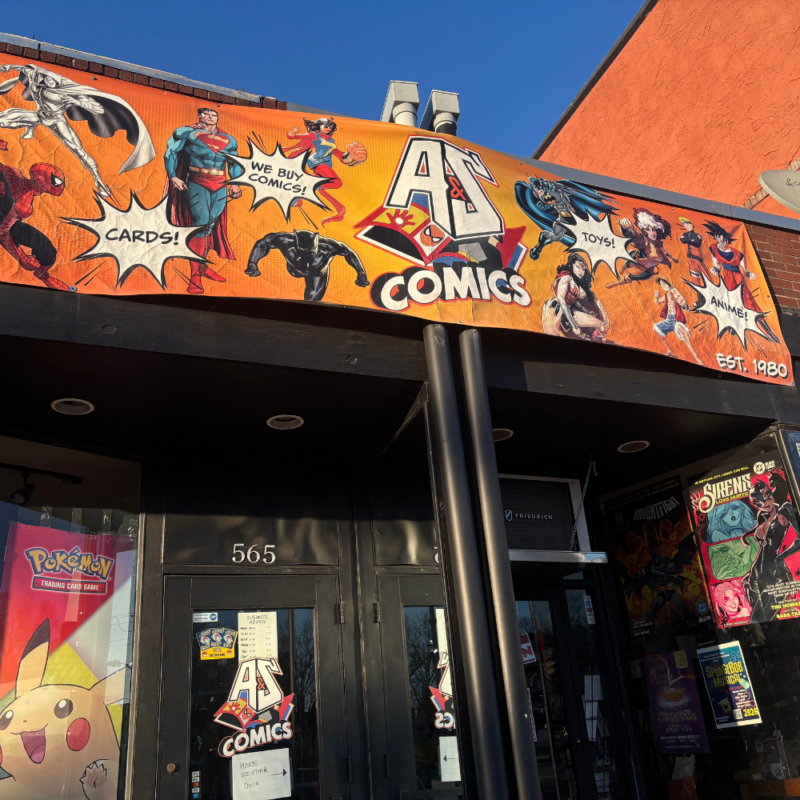 AS Comics North Bergen