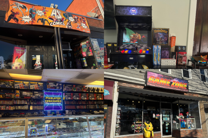 Comics Collectibles Nerdy Stores New Jersey