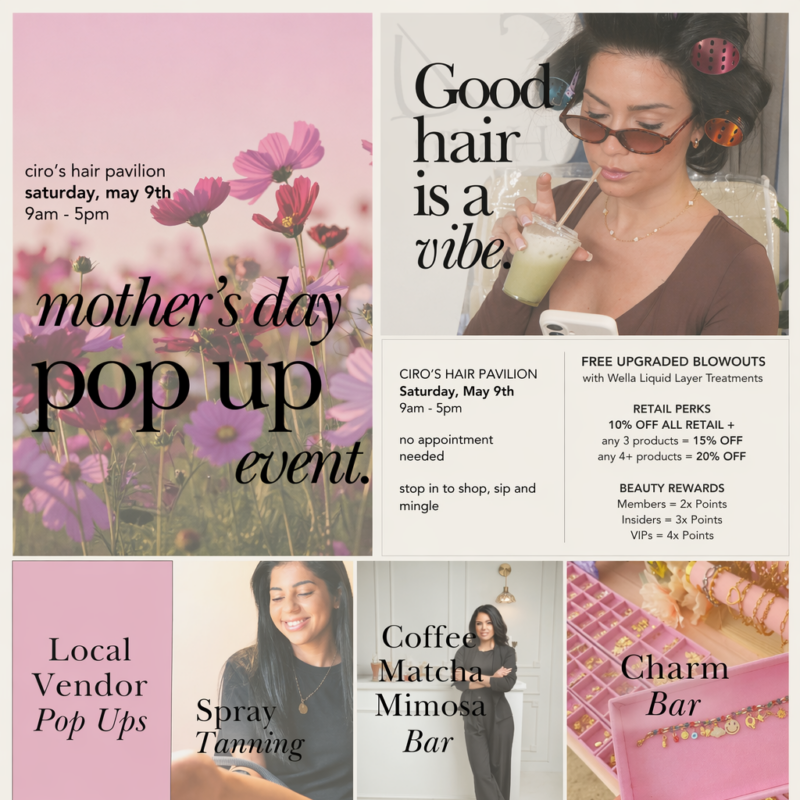 Ciro's Featured Event May BG