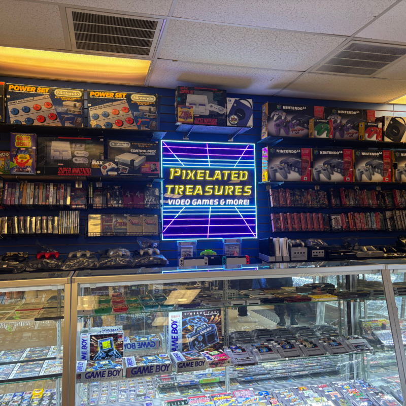 Pixelated Treasures Ridgefield