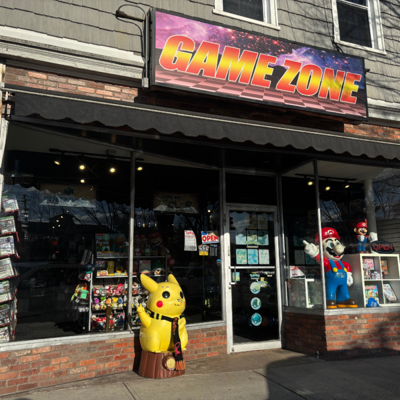 The Game Zone Hillsdale