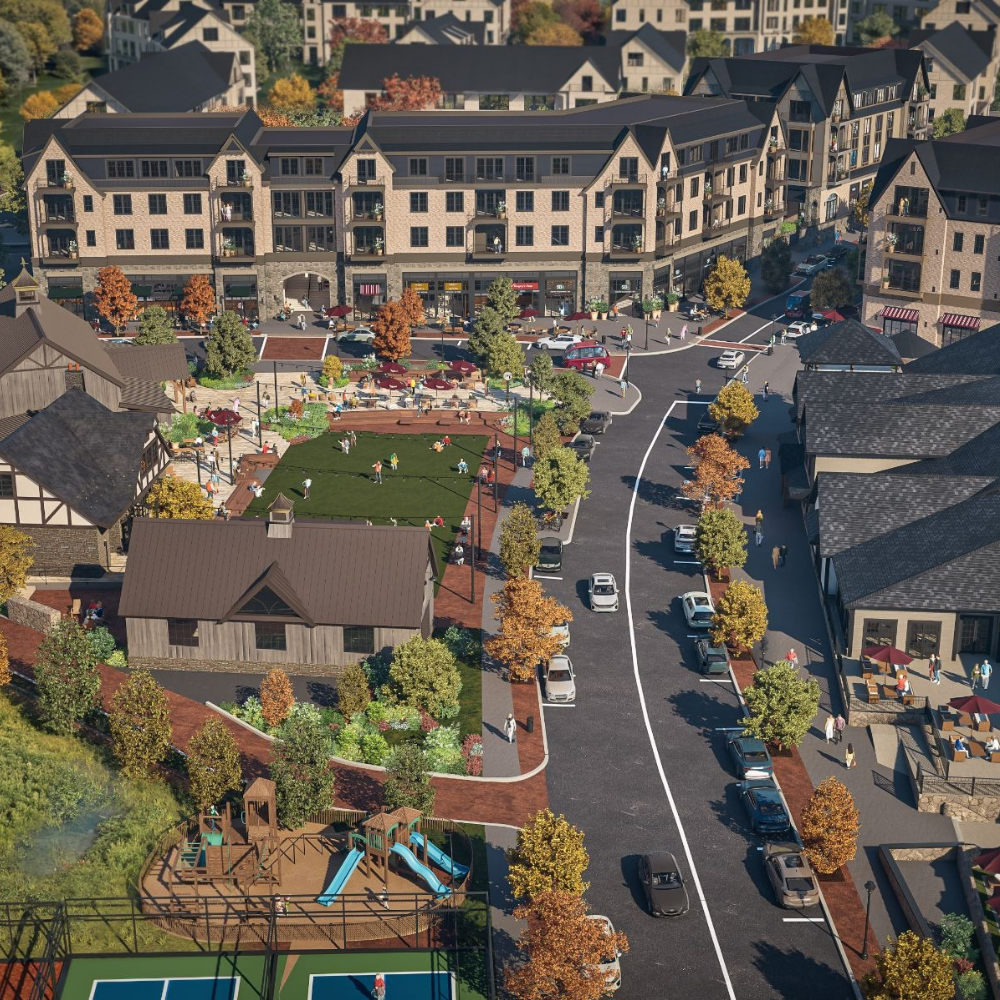 the village tuxedo reserve