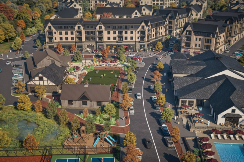 the village tuxedo reserve