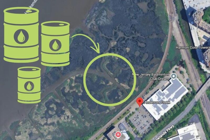 Data Center Spill in Secaucus