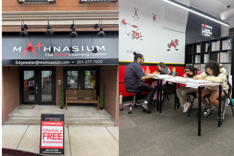 mathnasium learning center edgewater nj