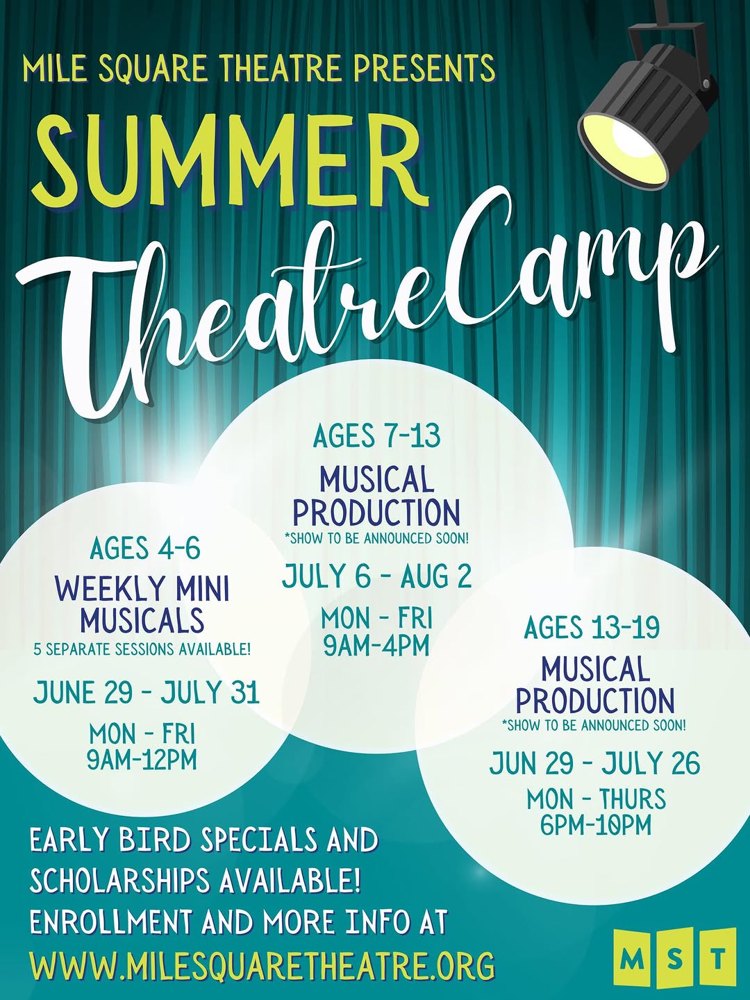 Mile Square Theatre Summer Theatre Camp