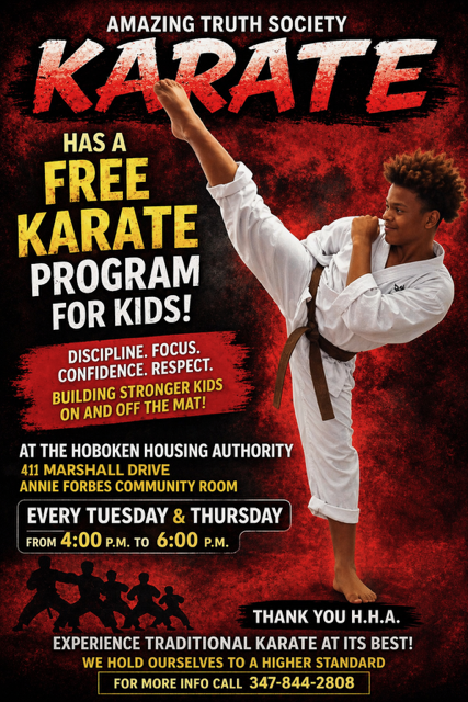 Amazing Truth Society Karate Program