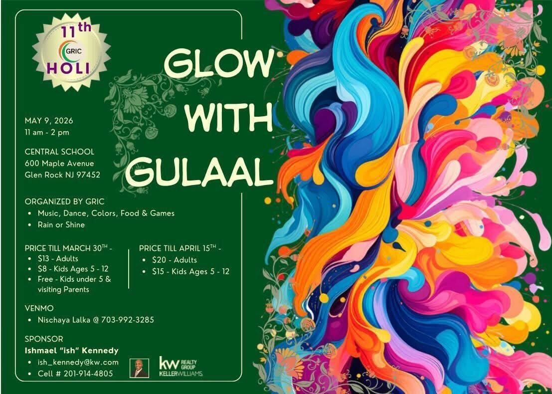 GLOW WITH GULAAL: The 2026 Holi
