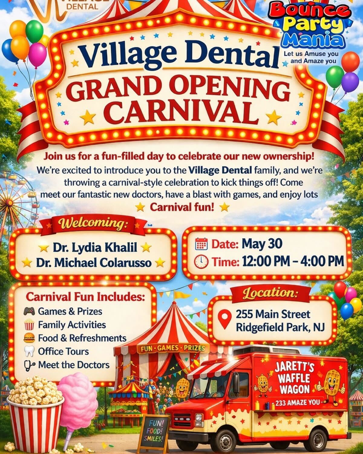 Village Dental Grand Opening Carnival