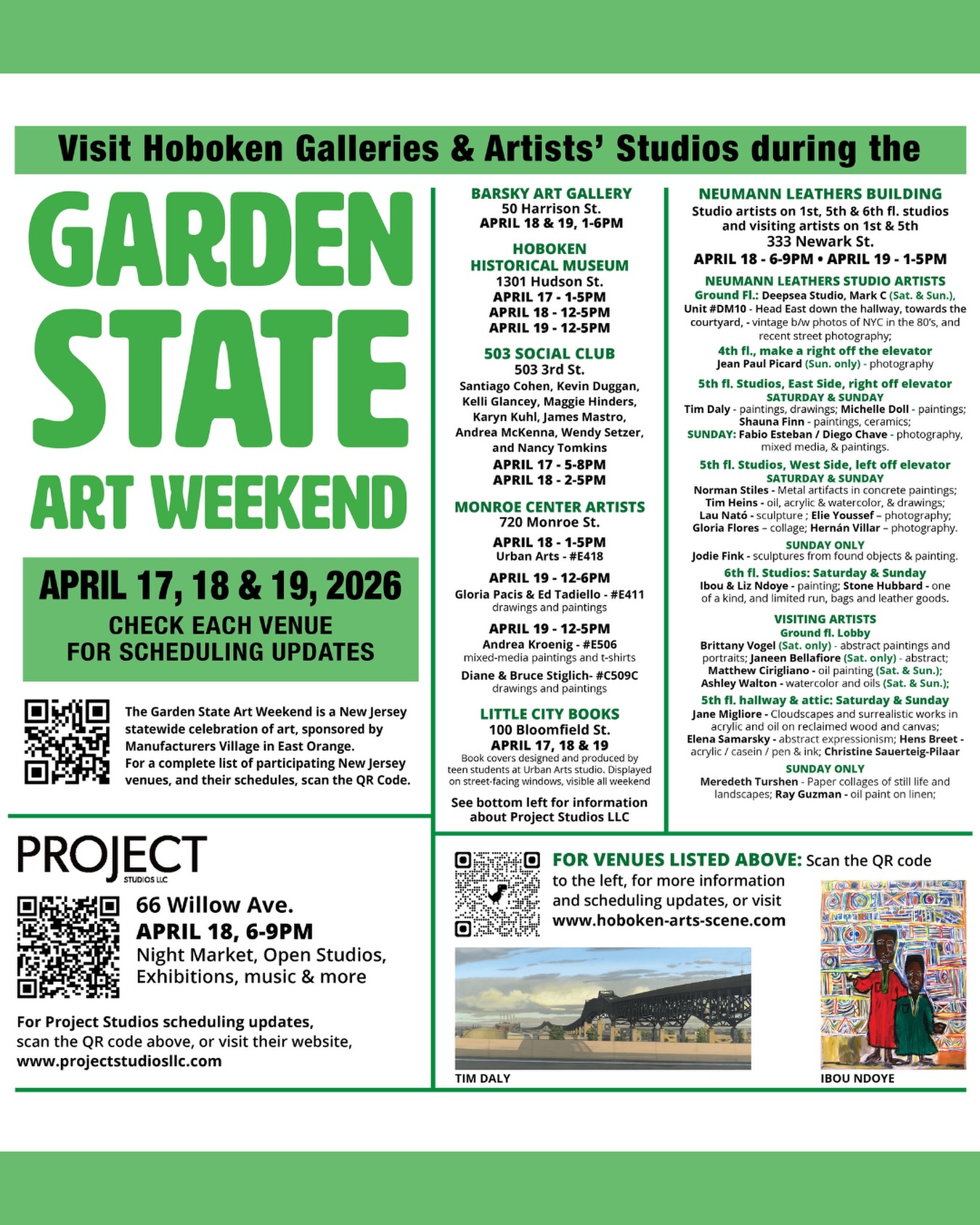 Garden State Art Weekend