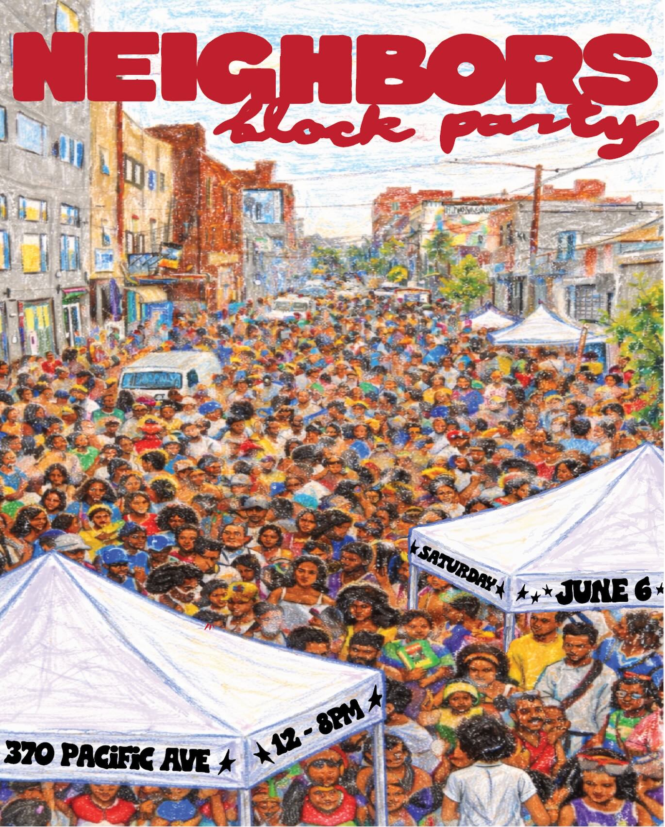 Neighbors Block Party