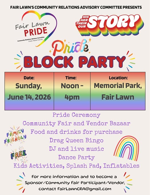 Pride Block Party