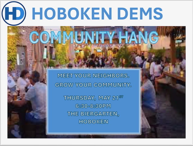 Hoboken Dems Community Hang