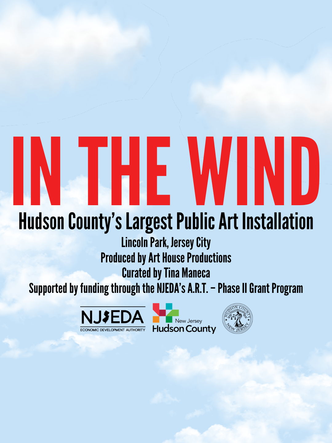 In the Wind Art Installation Grand Opening