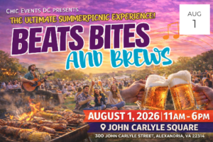 Alexandria Beats Bites + Brews