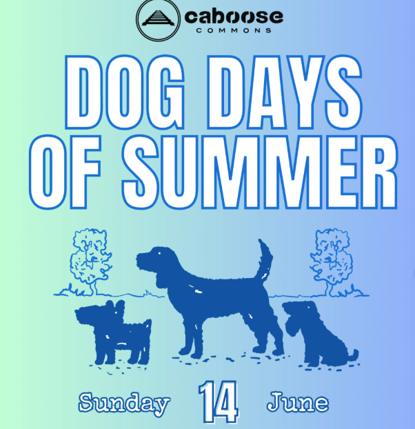 Dog Days of Summer at Caboose Commons