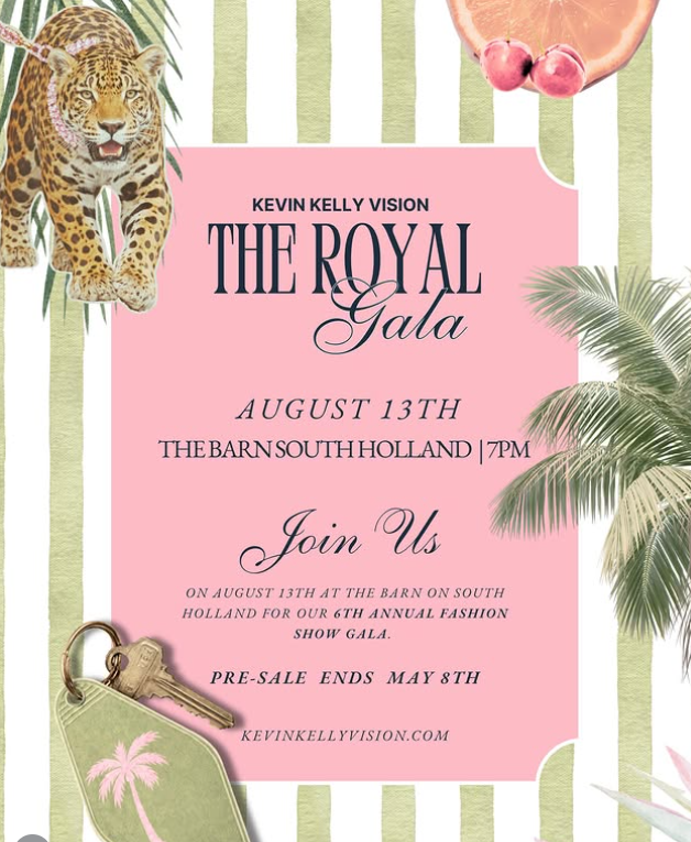 Kevin Kelly Vision’s 6th Annual Fashion Show: The Royal Gala