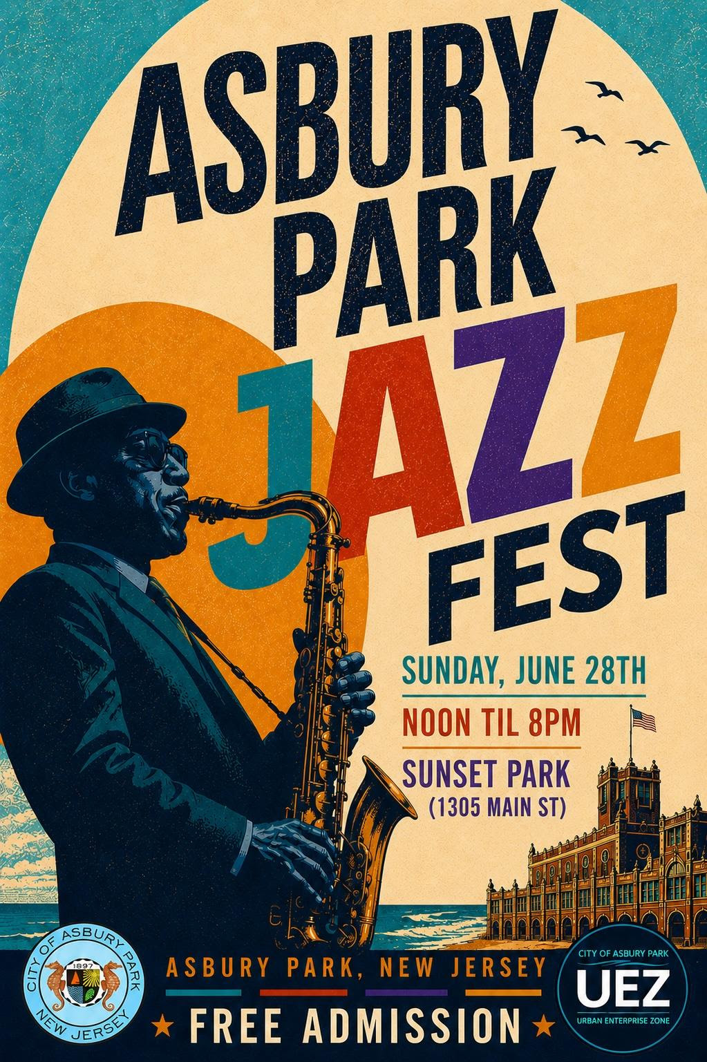 Asbury Park Jazz Fest