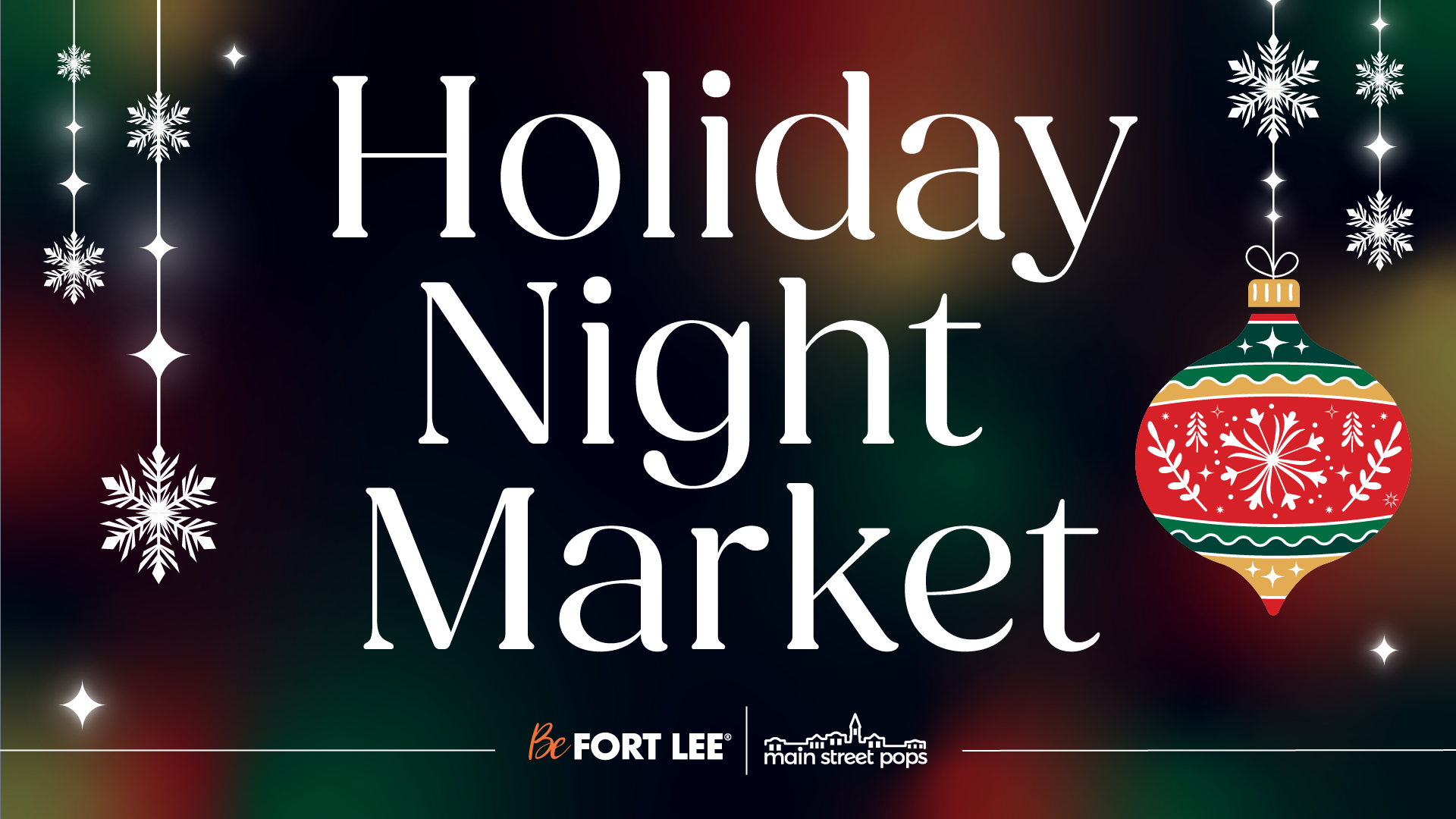 Holiday Night Market