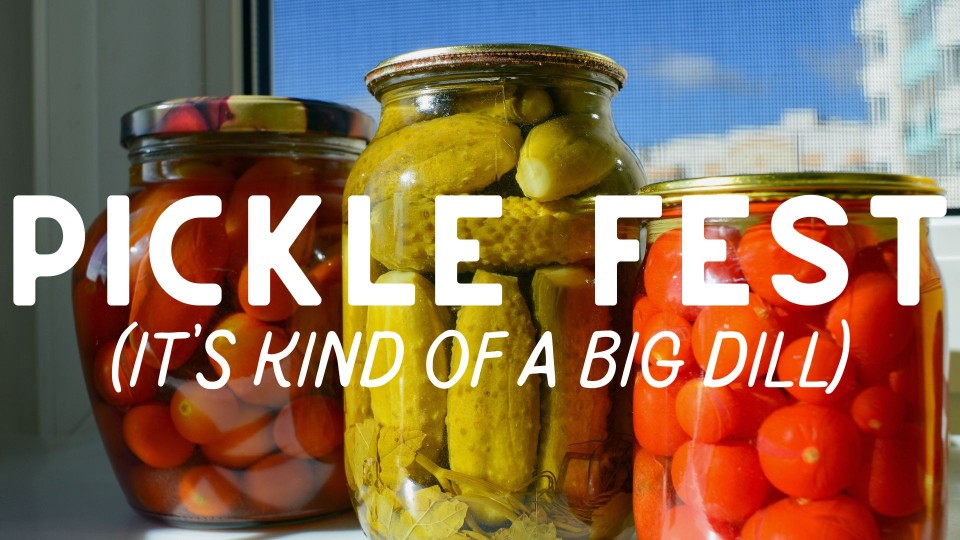 Great Country Farms Pickle Fest in Bluemont